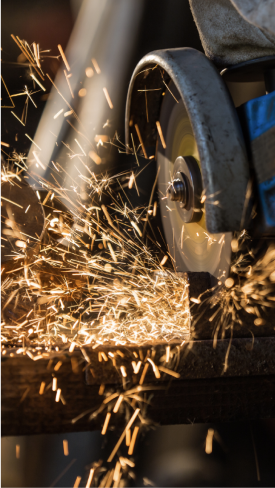 Manufacturing sparks industry